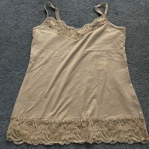 Beige Camisole White House Black Market